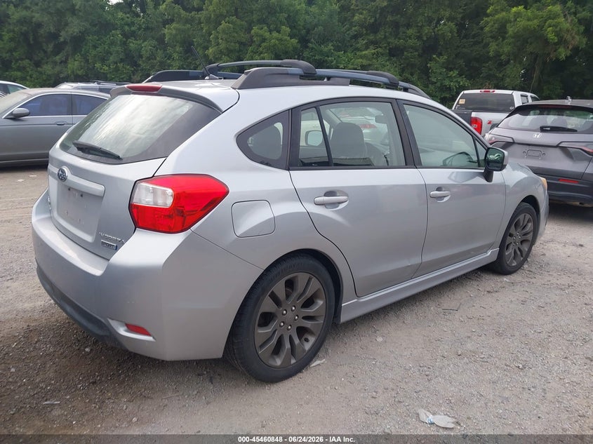 2012 Subaru Impreza VIN JF1GPAL69CG204734 IAAI salvage auction — NORMAL WEAR, Clear (Missouri), sold $1,175 on 2026-07-22 (photo 4)