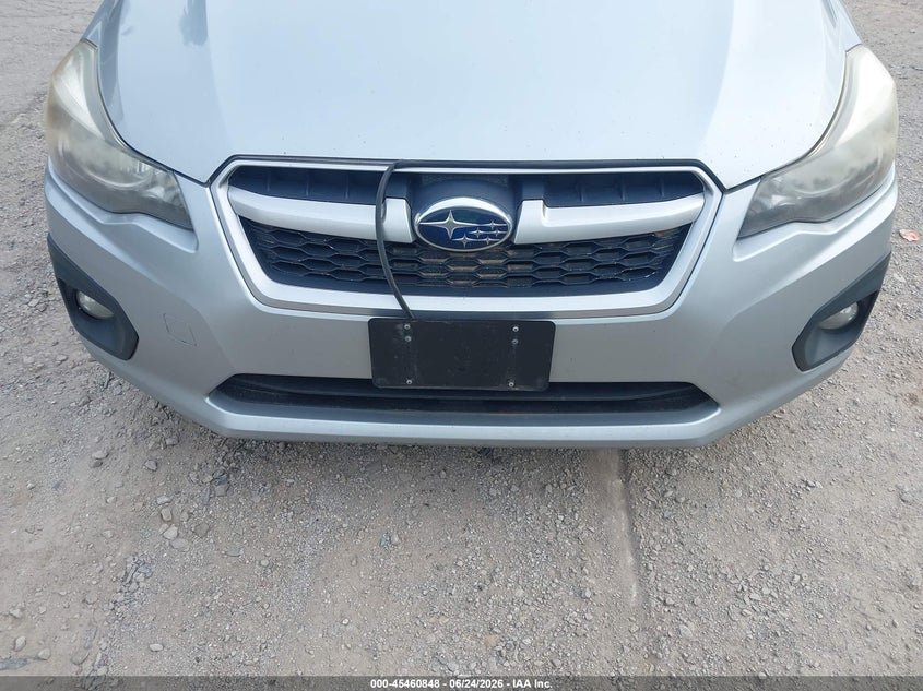 2012 Subaru Impreza VIN JF1GPAL69CG204734 IAAI salvage auction — NORMAL WEAR, Clear (Missouri), sold $1,175 on 2026-07-22 (photo 6)