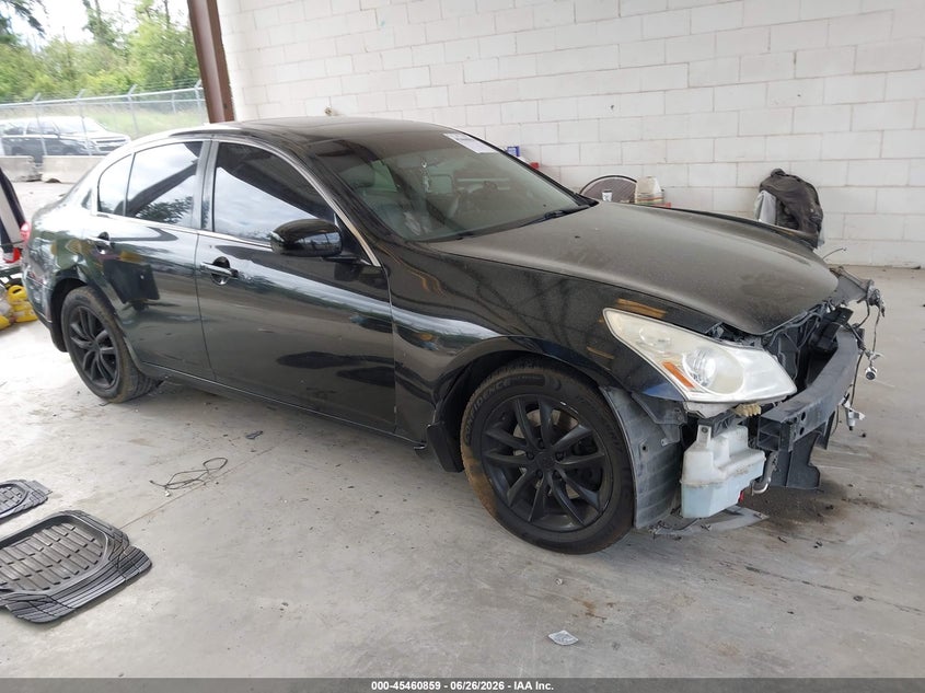 2007 Infiniti G35 VIN JNKBV61F37M824706 IAAI salvage auction — FRONT END, Bill Of Sale (Washington), sold $450 on 2026-07-15 (photo 1)