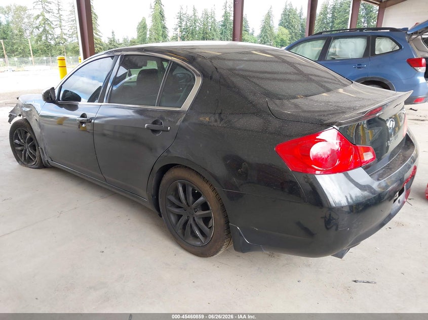 2007 Infiniti G35 VIN JNKBV61F37M824706 IAAI salvage auction — FRONT END, Bill Of Sale (Washington), sold $450 on 2026-07-15 (photo 3)
