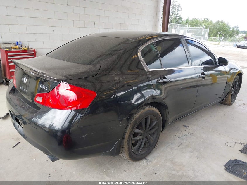 2007 Infiniti G35 VIN JNKBV61F37M824706 IAAI salvage auction — FRONT END, Bill Of Sale (Washington), sold $450 on 2026-07-15 (photo 4)