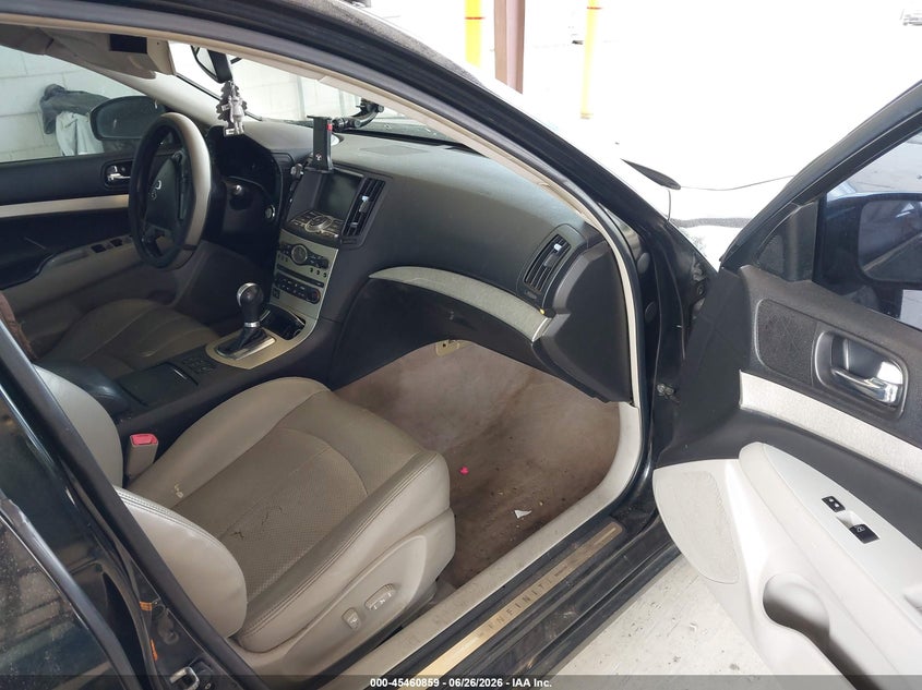 2007 Infiniti G35 VIN JNKBV61F37M824706 IAAI salvage auction — FRONT END, Bill Of Sale (Washington), sold $450 on 2026-07-15 (photo 5)
