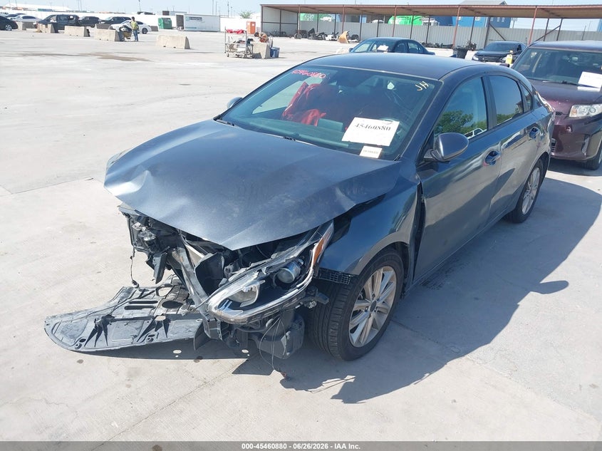 2021 Kia Forte VIN 3KPF24AD2ME308572 IAAI salvage auction — FRONT END, Original (Texas), sold $2,250 on 2026-09-08 (photo 2)