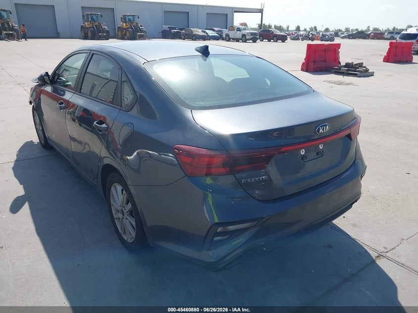 2021 Kia Forte VIN 3KPF24AD2ME308572 IAAI salvage auction — FRONT END, Original (Texas), sold $2,250 on 2026-09-08 (photo 3)