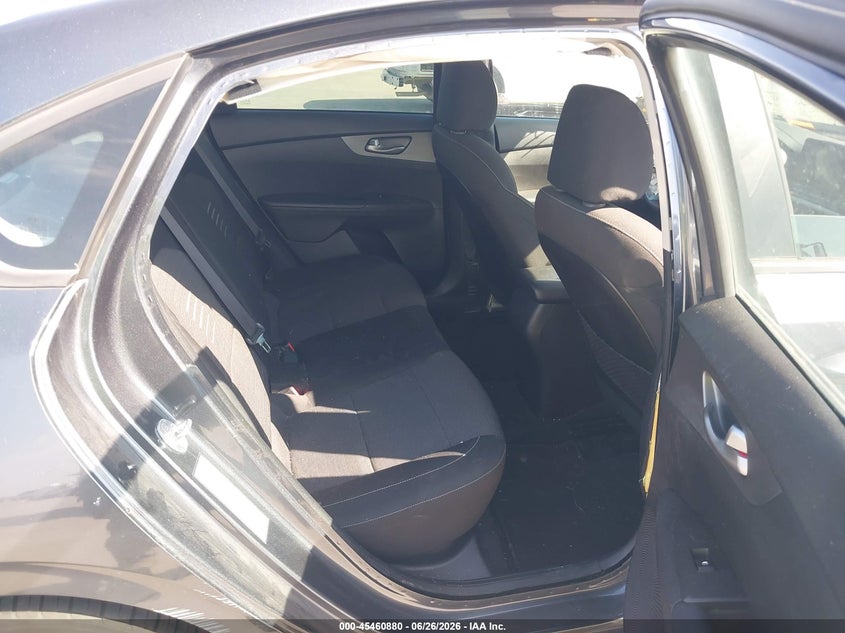 2021 Kia Forte VIN 3KPF24AD2ME308572 IAAI salvage auction — FRONT END, Original (Texas), sold $2,250 on 2026-09-08 (photo 8)