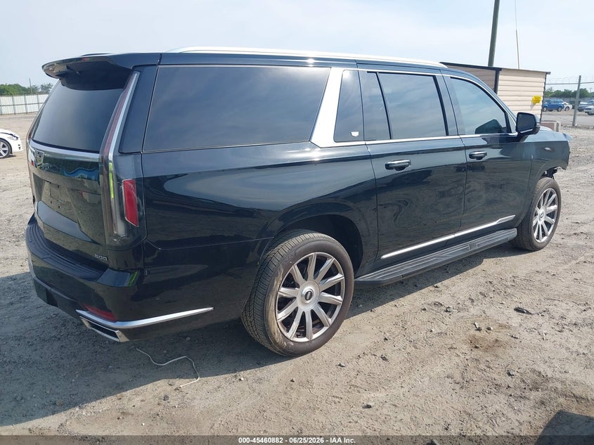 2021 Cadillac Escalade VIN 1GYS4MKL5MR411983 IAAI salvage auction — FRONT END, Salvage (Georgia), sold $32,500 on 2026-08-17 (photo 4)
