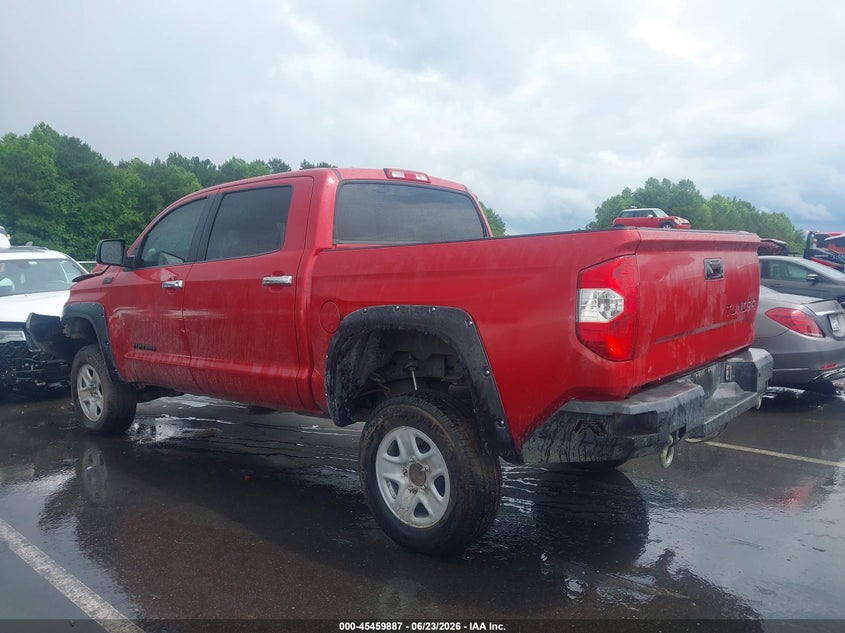 2018 Toyota Tundra VIN 5TFHW5F13JX733795 IAAI salvage auction — FRONT END, Salvage Title, sold $8,200 on 2026-07-29 (photo 3)