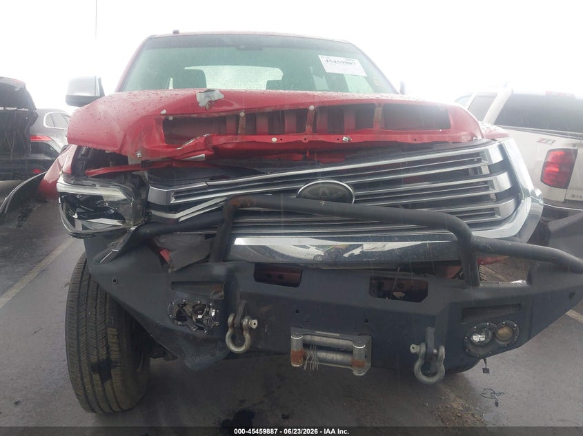 2018 Toyota Tundra VIN 5TFHW5F13JX733795 IAAI salvage auction — FRONT END, Salvage Title, sold $8,200 on 2026-07-29 (photo 6)
