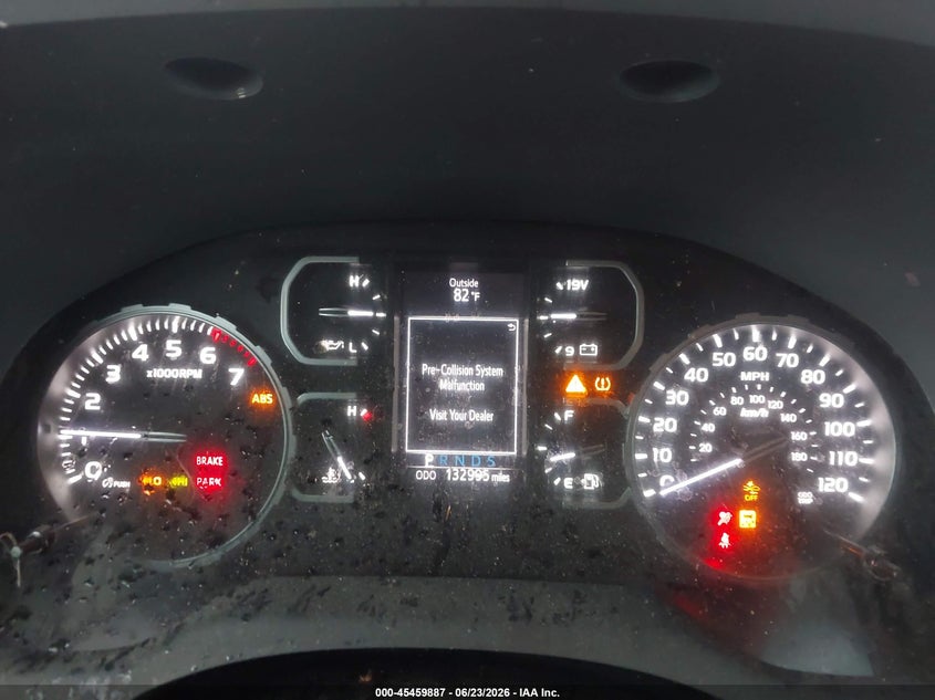 2018 Toyota Tundra VIN 5TFHW5F13JX733795 IAAI salvage auction — FRONT END, Salvage Title, sold $8,200 on 2026-07-29 (photo 7)