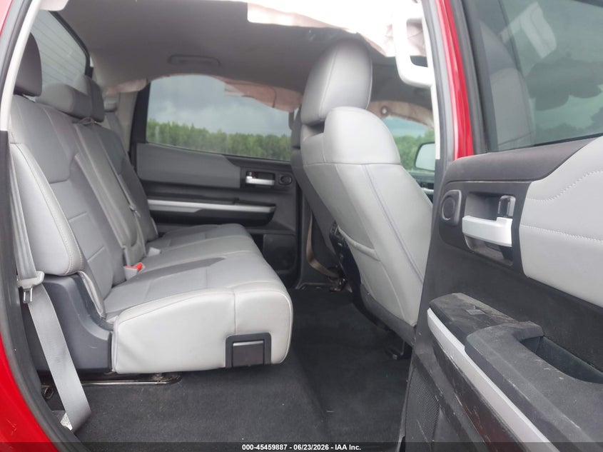 2018 Toyota Tundra VIN 5TFHW5F13JX733795 IAAI salvage auction — FRONT END, Salvage Title, sold $8,200 on 2026-07-29 (photo 8)