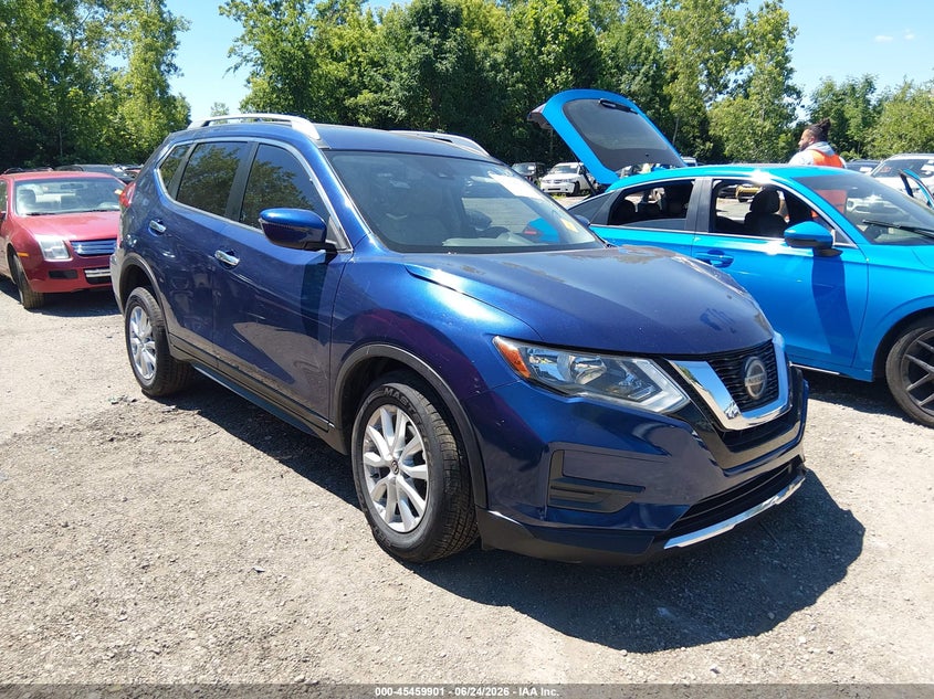 2020 Nissan Rogue VIN JN8AT2MV3LW101875 IAAI salvage auction — LEFT FRONT, Salvage (Ohio), sold $2,475 on 2026-07-14 (photo 1)