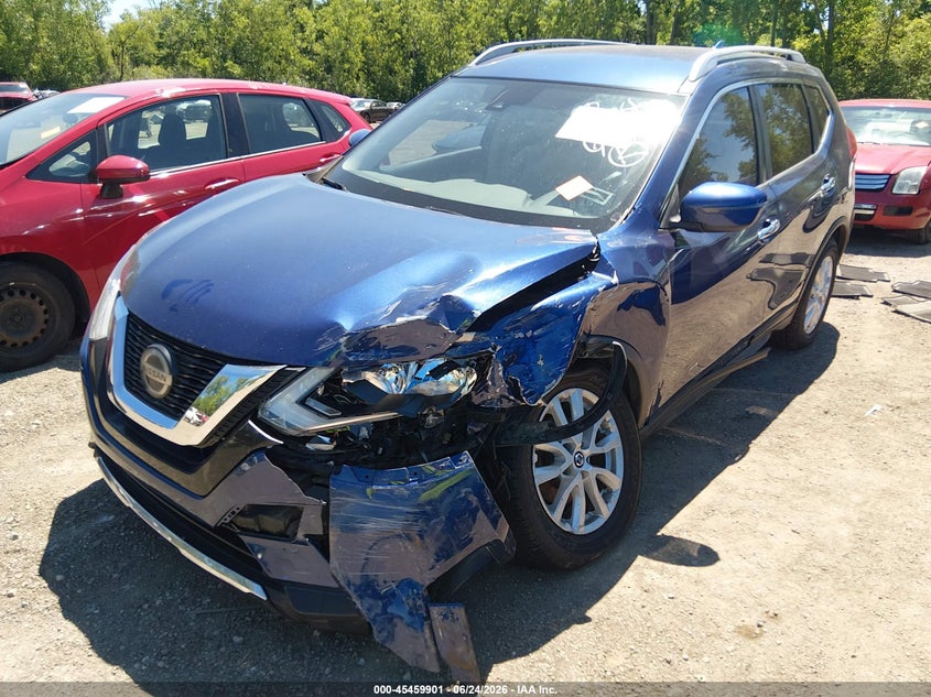 2020 Nissan Rogue VIN JN8AT2MV3LW101875 IAAI salvage auction — LEFT FRONT, Salvage (Ohio), sold $2,475 on 2026-07-14 (photo 2)