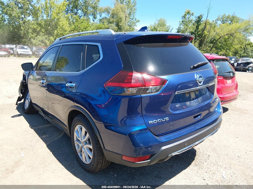 2020 Nissan Rogue VIN JN8AT2MV3LW101875 IAAI salvage auction — LEFT FRONT, Salvage (Ohio), sold $2,475 on 2026-07-14 (photo 3)