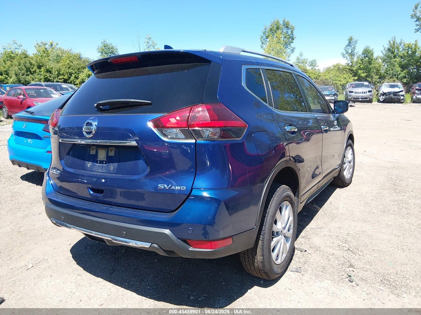 2020 Nissan Rogue VIN JN8AT2MV3LW101875 IAAI salvage auction — LEFT FRONT, Salvage (Ohio), sold $2,475 on 2026-07-14 (photo 4)