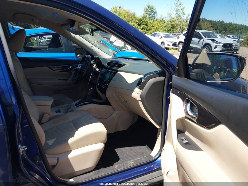 2020 Nissan Rogue VIN JN8AT2MV3LW101875 IAAI salvage auction — LEFT FRONT, Salvage (Ohio), sold $2,475 on 2026-07-14 (photo 5)