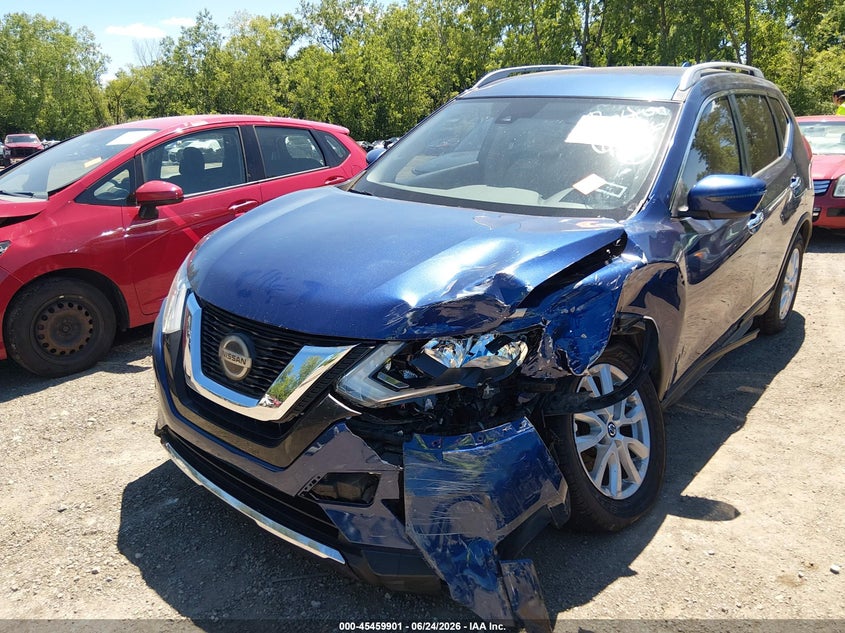 2020 Nissan Rogue VIN JN8AT2MV3LW101875 IAAI salvage auction — LEFT FRONT, Salvage (Ohio), sold $2,475 on 2026-07-14 (photo 6)