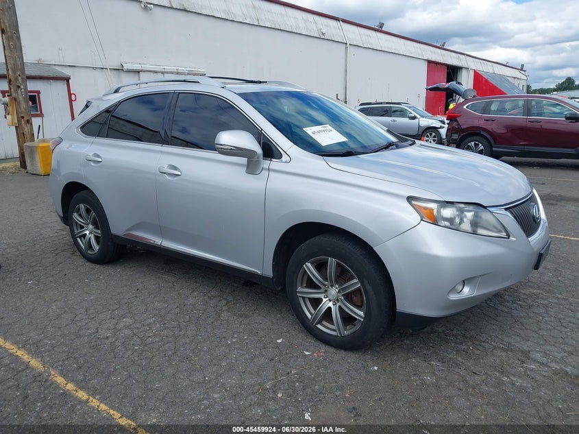 2010 Lexus Rx 350 VIN 2T2BK1BA8AC061422 IAAI salvage auction — NORMAL WEAR, Clear-Dealer Only (Oregon), sold $2,875 on 2026-07-09 (photo 1)