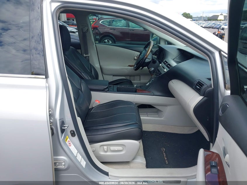 2010 Lexus Rx 350 VIN 2T2BK1BA8AC061422 IAAI salvage auction — NORMAL WEAR, Clear-Dealer Only (Oregon), sold $2,875 on 2026-07-09 (photo 5)