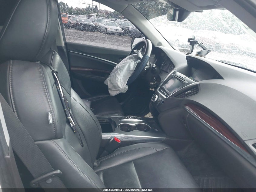 2016 Acura Mdx VIN 5FRYD4H91GB032015 IAAI salvage auction — FRONT END, Salvage (Pennsylvania), sold $2,200 on 2026-07-10 (photo 5)