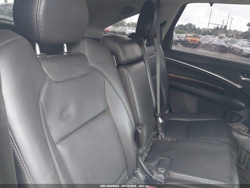 2016 Acura Mdx VIN 5FRYD4H91GB032015 IAAI salvage auction — FRONT END, Salvage (Pennsylvania), sold $2,200 on 2026-07-10 (photo 8)