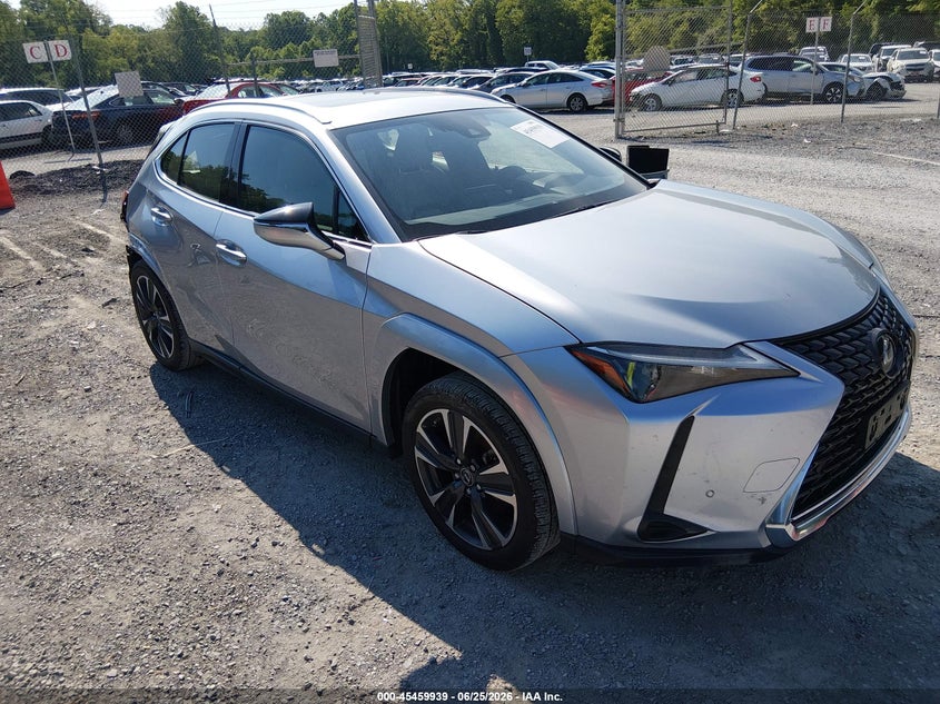 2023 Lexus Ux VIN JTHP6JBHXP2157750 — IAAI salvage auction photo