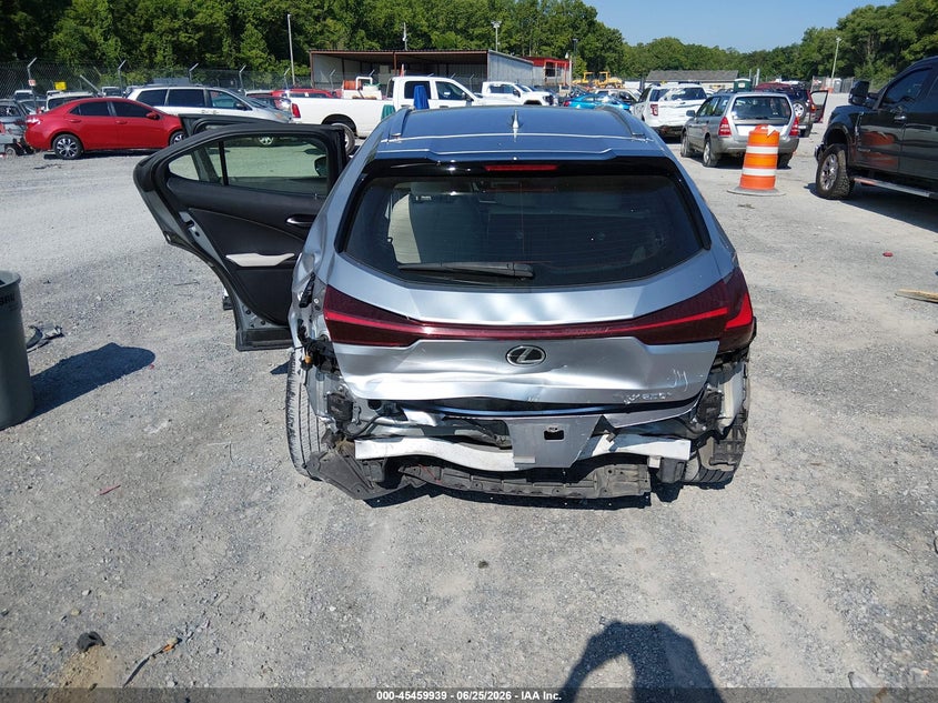 2023 Lexus Ux VIN JTHP6JBHXP2157750 IAAI salvage auction — REAR END, Salvage Title, sold $9,200 on 2026-09-01 (photo 6)