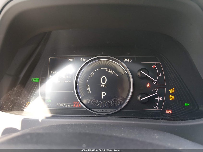 2023 Lexus Ux VIN JTHP6JBHXP2157750 IAAI salvage auction — REAR END, Salvage Title, sold $9,200 on 2026-09-01 (photo 7)