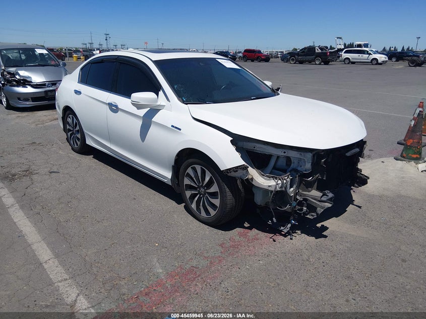 2017 Honda Accord VIN JHMCR6F57HC014382 IAAI salvage auction — FRONT END, Salvage Title, sold $3,575 on 2026-07-29 (photo 1)