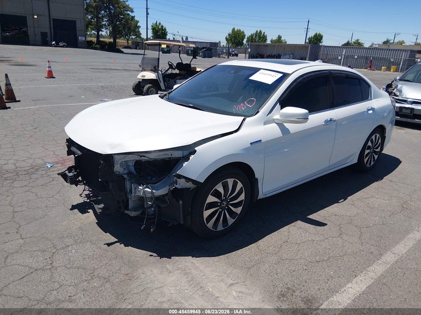 2017 Honda Accord VIN JHMCR6F57HC014382 IAAI salvage auction — FRONT END, Salvage Title, sold $3,575 on 2026-07-29 (photo 2)