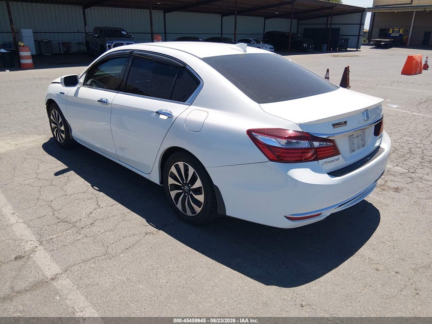 2017 Honda Accord VIN JHMCR6F57HC014382 IAAI salvage auction — FRONT END, Salvage Title, sold $3,575 on 2026-07-29 (photo 3)