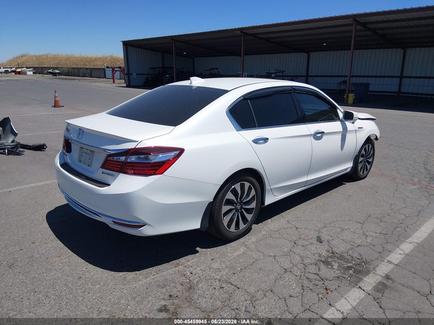 2017 Honda Accord VIN JHMCR6F57HC014382 IAAI salvage auction — FRONT END, Salvage Title, sold $3,575 on 2026-07-29 (photo 4)