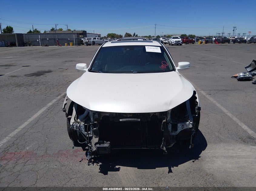 2017 Honda Accord VIN JHMCR6F57HC014382 IAAI salvage auction — FRONT END, Salvage Title, sold $3,575 on 2026-07-29 (photo 6)