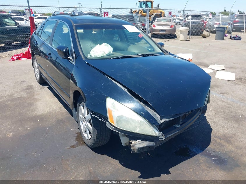 2005 Honda Accord VIN 1HGCM66505A057115 IAAI salvage auction — FRONT END, Salvage (California), sold $350 on 2026-07-18 (photo 1)
