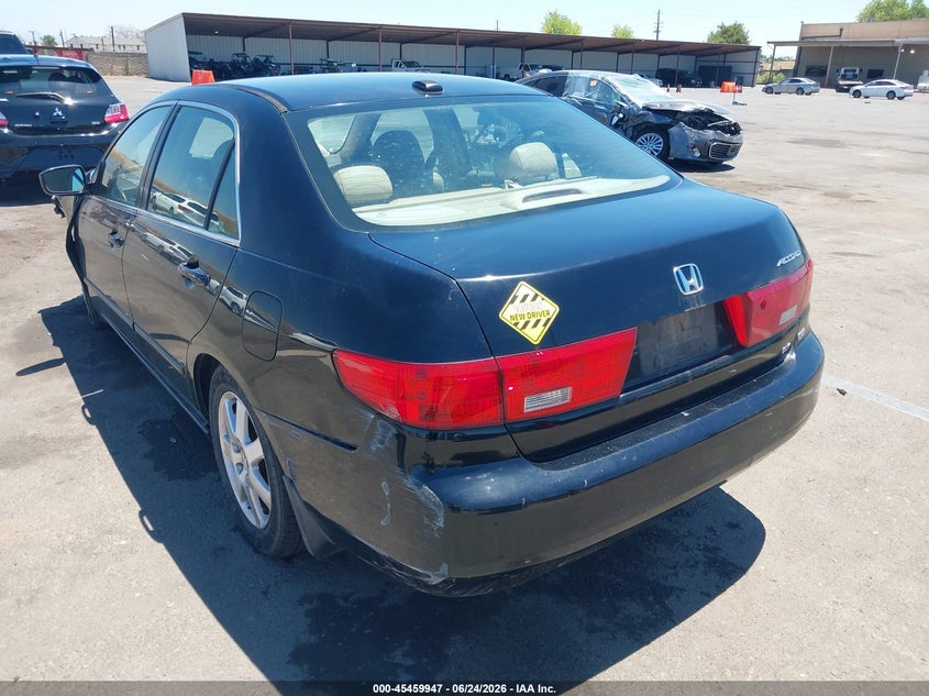 2005 Honda Accord VIN 1HGCM66505A057115 IAAI salvage auction — FRONT END, Salvage (California), sold $350 on 2026-07-18 (photo 3)