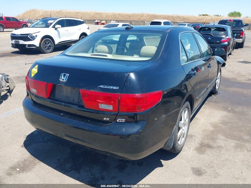 2005 Honda Accord VIN 1HGCM66505A057115 IAAI salvage auction — FRONT END, Salvage (California), sold $350 on 2026-07-18 (photo 4)