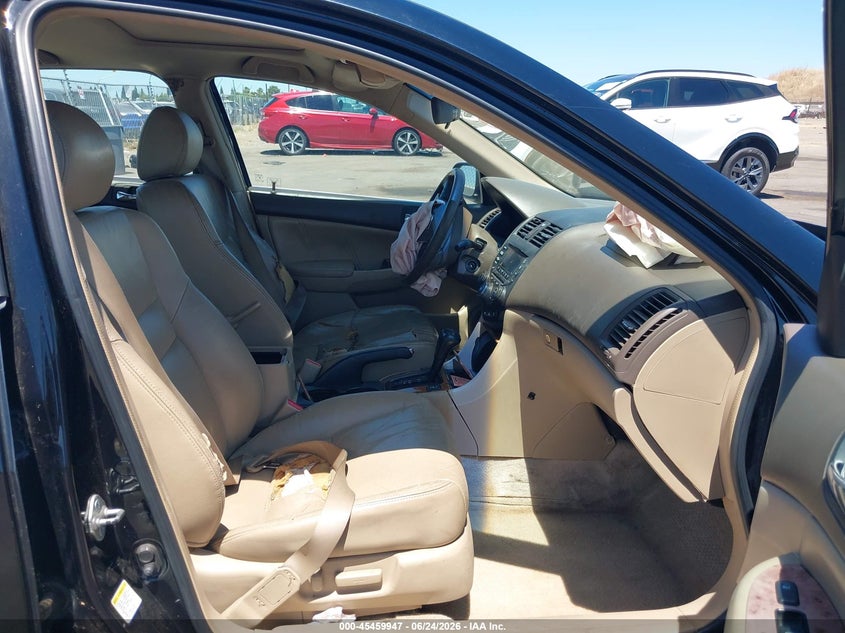 2005 Honda Accord VIN 1HGCM66505A057115 IAAI salvage auction — FRONT END, Salvage (California), sold $350 on 2026-07-18 (photo 5)