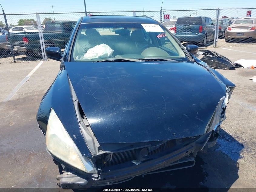 2005 Honda Accord VIN 1HGCM66505A057115 IAAI salvage auction — FRONT END, Salvage (California), sold $350 on 2026-07-18 (photo 6)