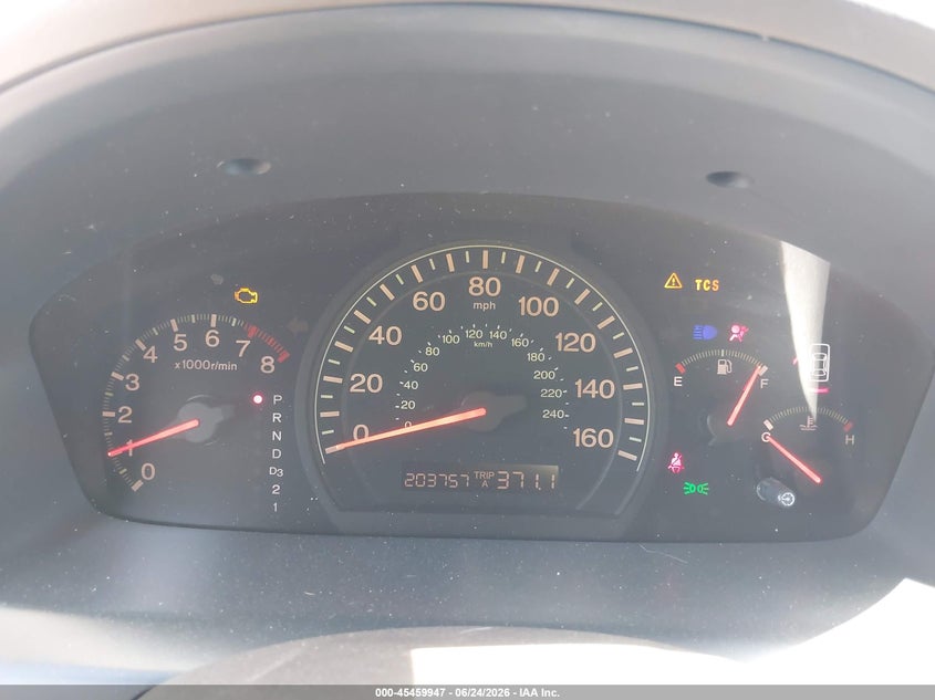 2005 Honda Accord VIN 1HGCM66505A057115 IAAI salvage auction — FRONT END, Salvage (California), sold $350 on 2026-07-18 (photo 7)