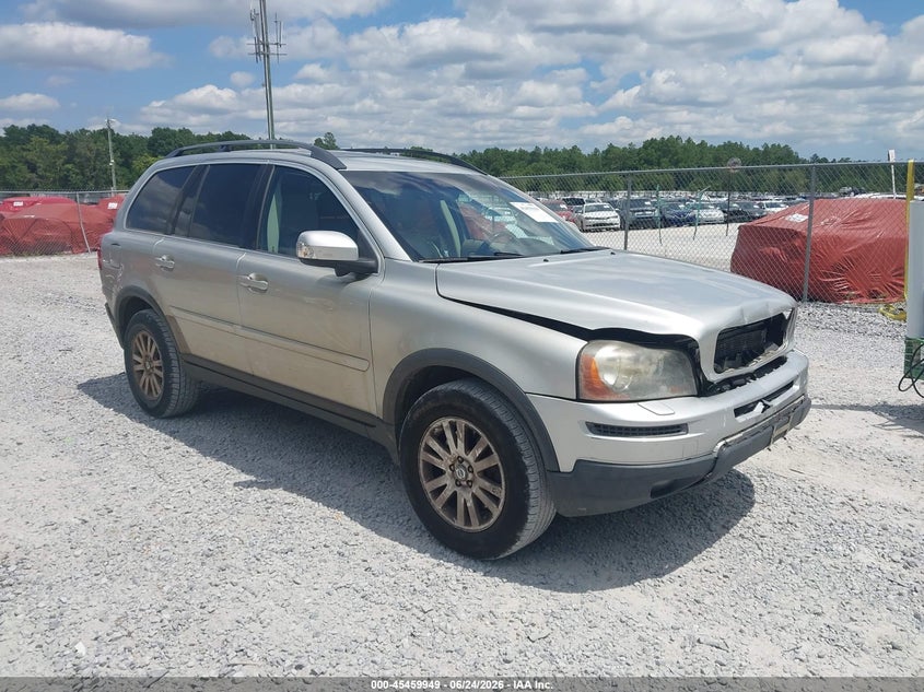 2008 Volvo Xc90 VIN YV4CY982381450390 IAAI salvage auction — FRONT END, Rebuildable (Florida), sold $250 on 2026-07-12 (photo 1)