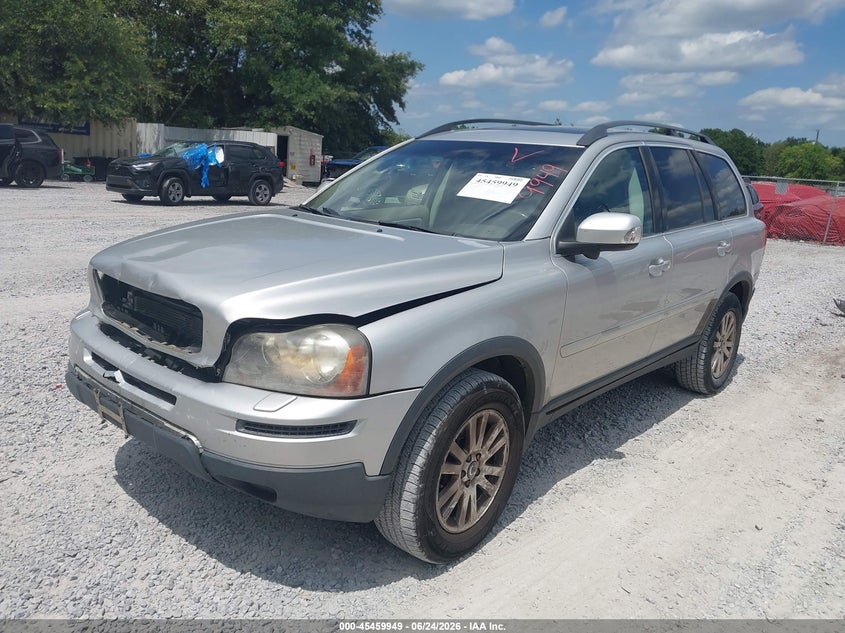 2008 Volvo Xc90 VIN YV4CY982381450390 IAAI salvage auction — FRONT END, Rebuildable (Florida), sold $250 on 2026-07-12 (photo 2)