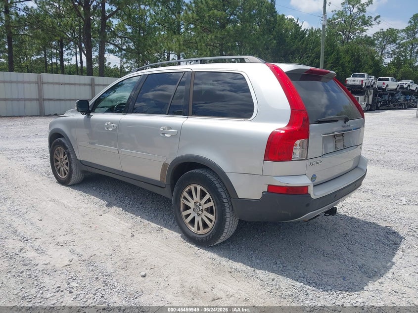 2008 Volvo Xc90 VIN YV4CY982381450390 IAAI salvage auction — FRONT END, Rebuildable (Florida), sold $250 on 2026-07-12 (photo 3)