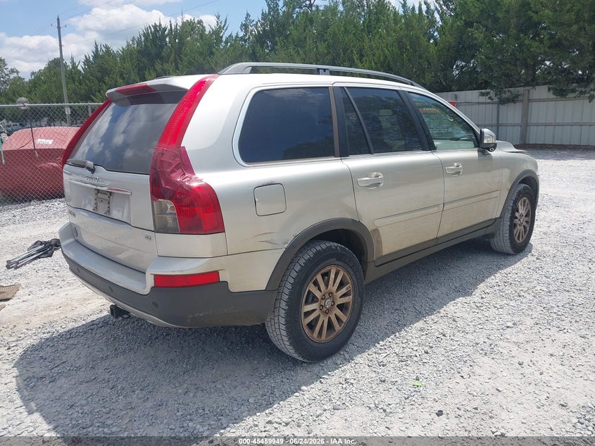 2008 Volvo Xc90 VIN YV4CY982381450390 IAAI salvage auction — FRONT END, Rebuildable (Florida), sold $250 on 2026-07-12 (photo 4)