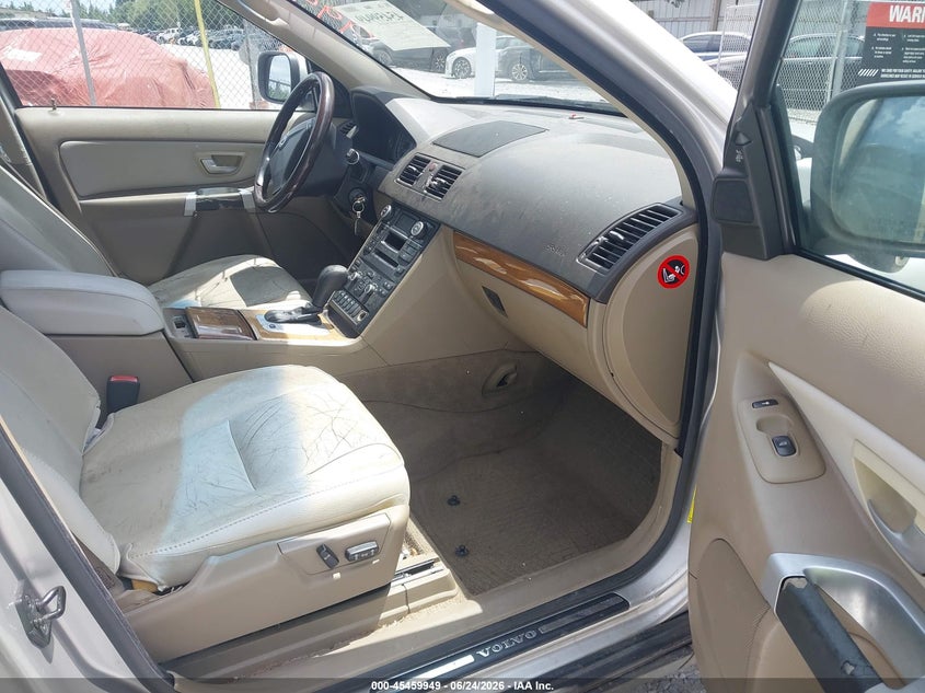 2008 Volvo Xc90 VIN YV4CY982381450390 IAAI salvage auction — FRONT END, Rebuildable (Florida), sold $250 on 2026-07-12 (photo 5)