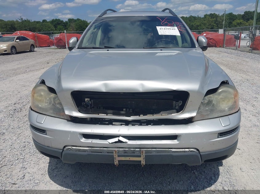 2008 Volvo Xc90 VIN YV4CY982381450390 IAAI salvage auction — FRONT END, Rebuildable (Florida), sold $250 on 2026-07-12 (photo 6)