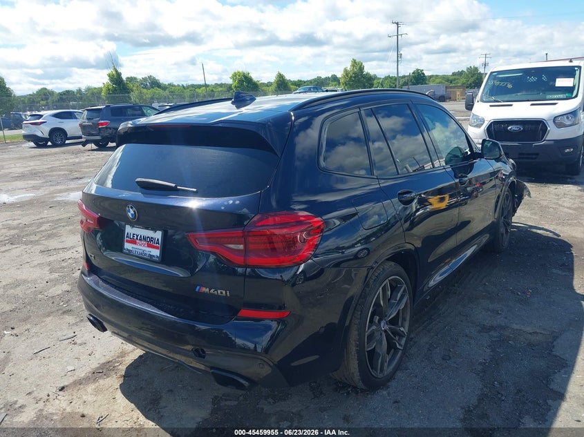 2021 BMW X3 VIN 5UXTY9C08M9D92234 IAAI salvage auction — FRONT END, Salvage Title, sold $6,500 on 2026-07-28 (photo 4)