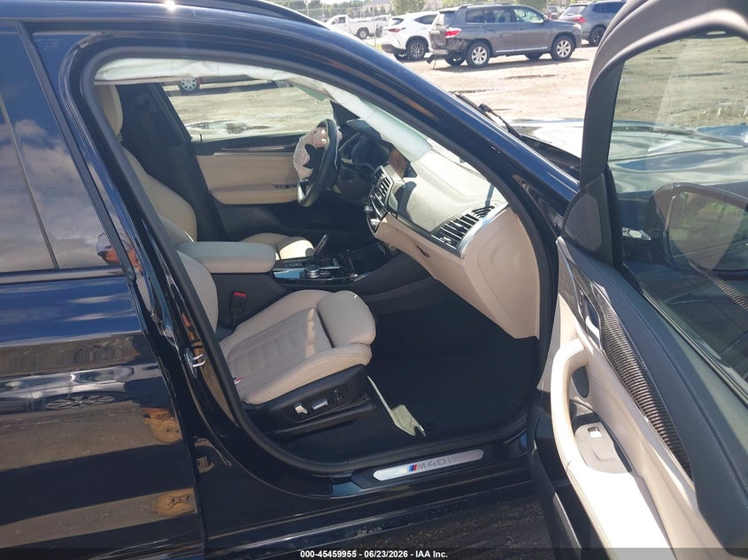 2021 BMW X3 VIN 5UXTY9C08M9D92234 IAAI salvage auction — FRONT END, Salvage Title, sold $6,500 on 2026-07-28 (photo 5)