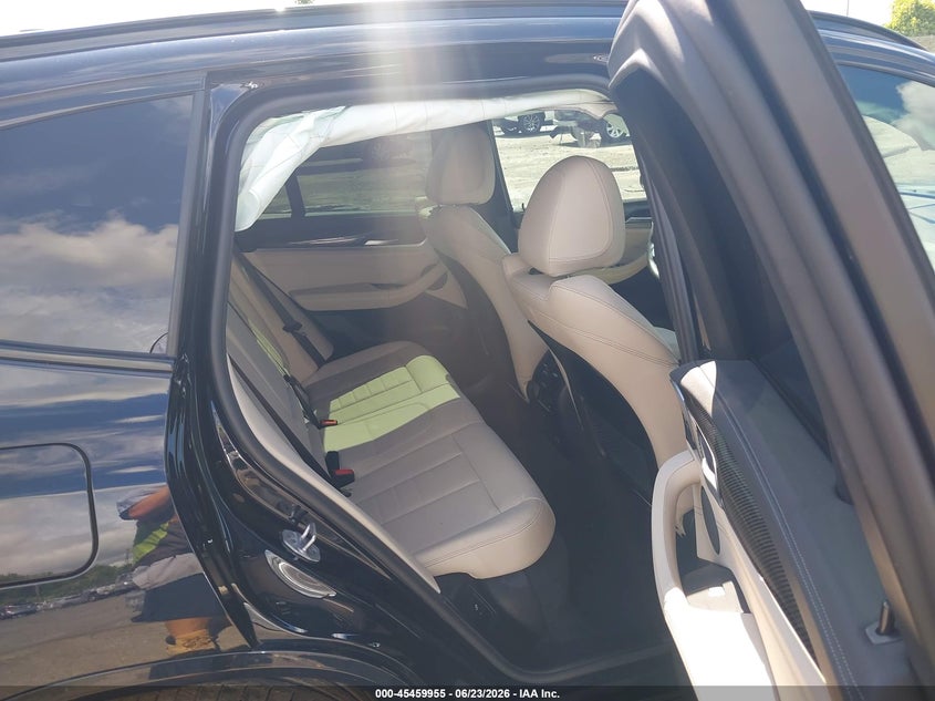 2021 BMW X3 VIN 5UXTY9C08M9D92234 IAAI salvage auction — FRONT END, Salvage Title, sold $6,500 on 2026-07-28 (photo 8)