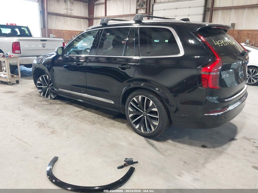 2025 Volvo Xc90 VIN YV4062JG3S1391578 IAAI salvage auction — LEFT FRONT, Wait Title, sold $35,700 on 2026-08-24 (photo 3)
