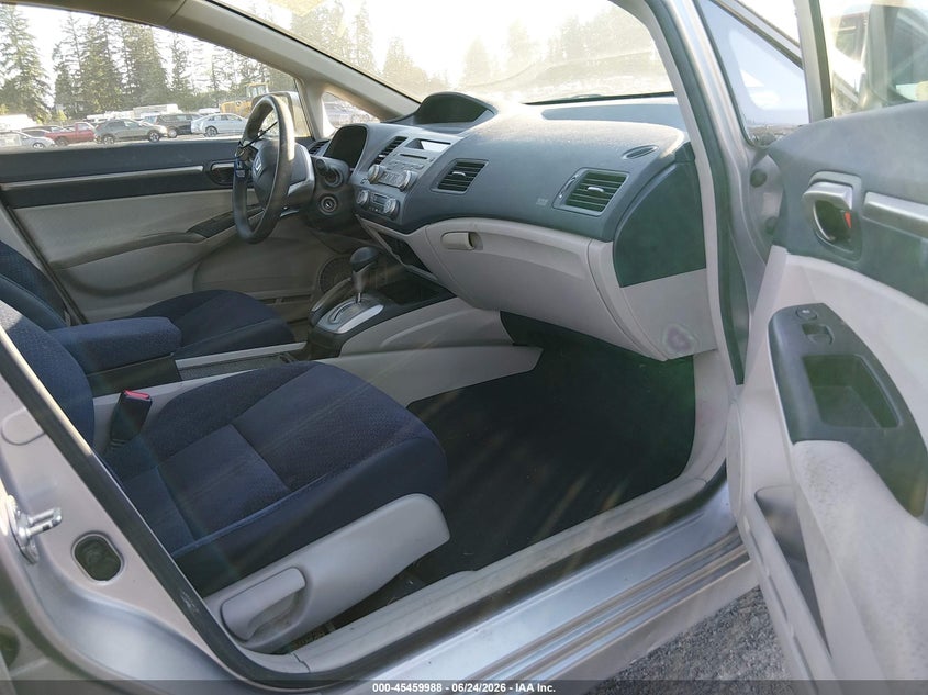 2008 Honda Civic VIN JHMFA36278S028149 IAAI salvage auction — RIGHT FRONT, Bill Of Sale (Washington), sold $2,550 on 2026-07-22 (photo 5)