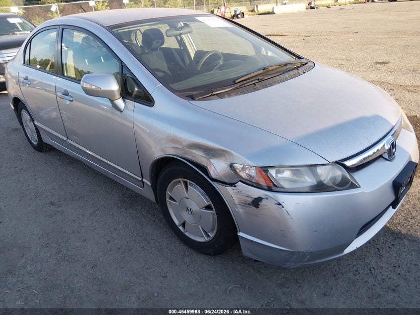 2008 Honda Civic VIN JHMFA36278S028149 IAAI salvage auction — RIGHT FRONT, Bill Of Sale (Washington), sold $2,550 on 2026-07-22 (photo 6)